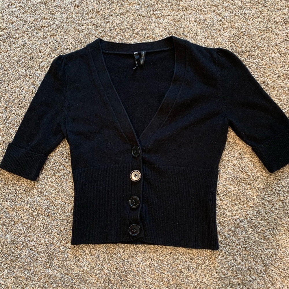 Crop top sweater